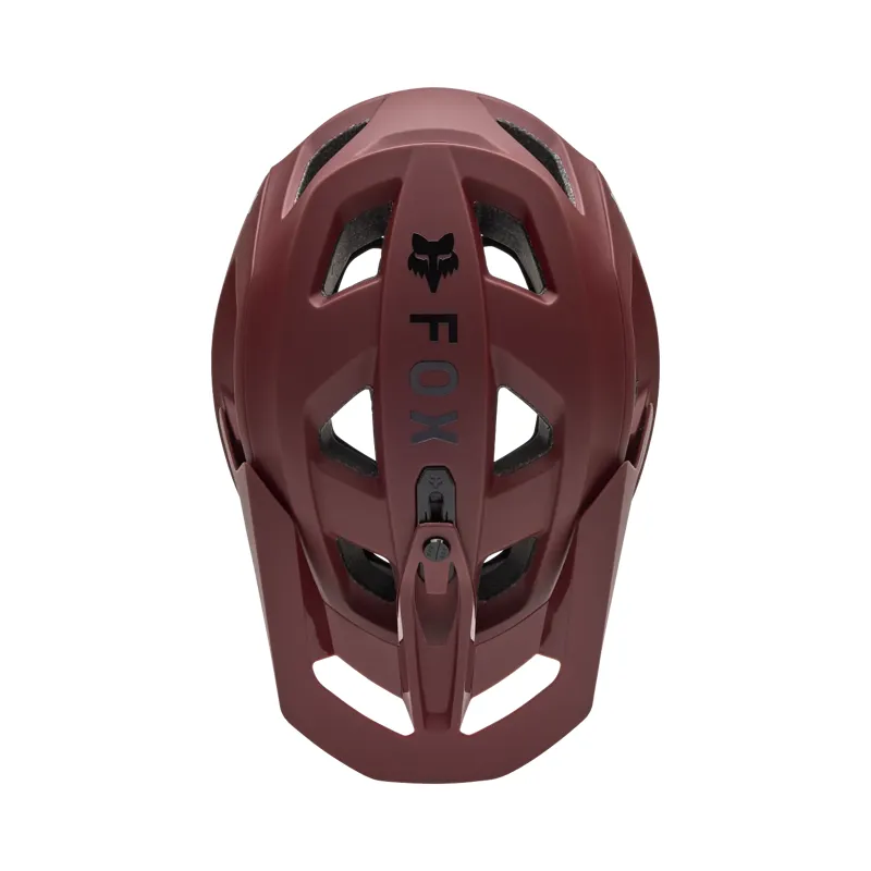 Fox Speedframe Solid Mips MTB Helmet - Rust Brown-2