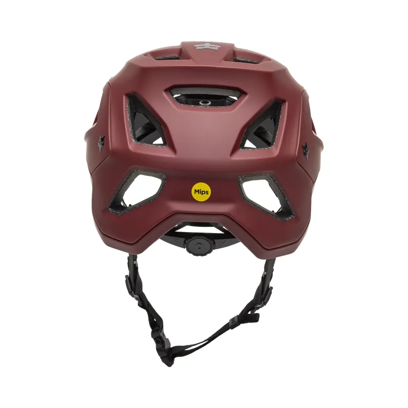 Fox Speedframe Solid Mips MTB Helmet - Rust Brown-3
