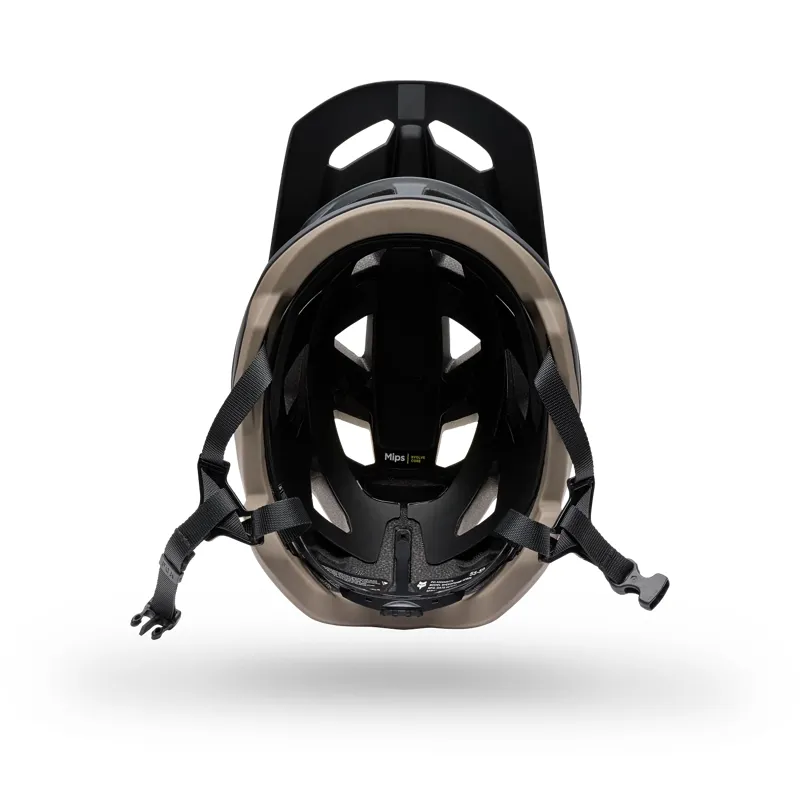 Fox Speedframe 5050 Helmet Mips MTB Helmet - Nutmeg Brown-4