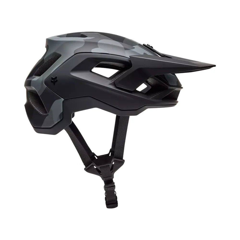 uPRISE Bikes Fox Clothing Fox Speedframe Camo Mips MTB Helmet - Black Camo | Price match, 365 day return s, 18-Month Warranty, Finance Available & Free UK Delivery