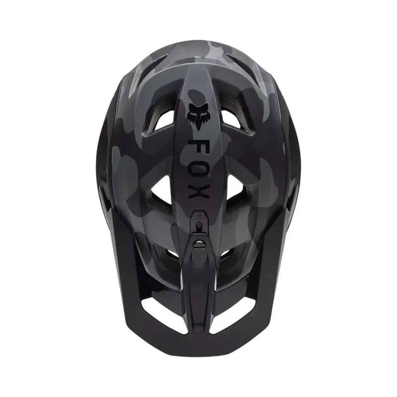 Fox Speedframe Camo Mips MTB Helmet - Black Camo-2