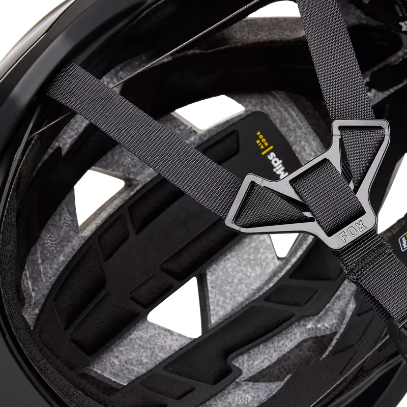 Fox Speedframe Pro Mips MTB Helmet - Matt Black-7