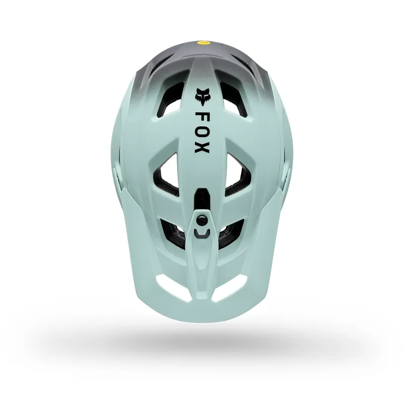 Fox Speedframe Pro Backfade Mips MTB Helmet - Frost Blue-2