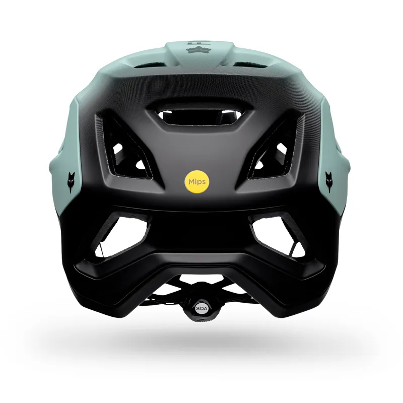 Fox Speedframe Pro Backfade Mips MTB Helmet - Frost Blue-3