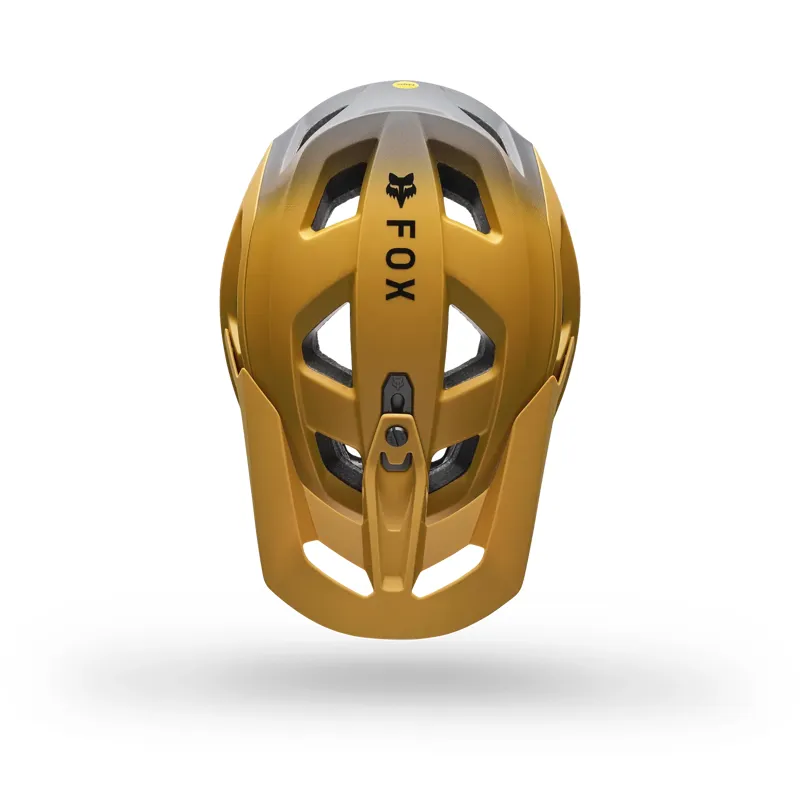 Fox Speedframe Pro Backfade Mips MTB Helmet - Bronze-2