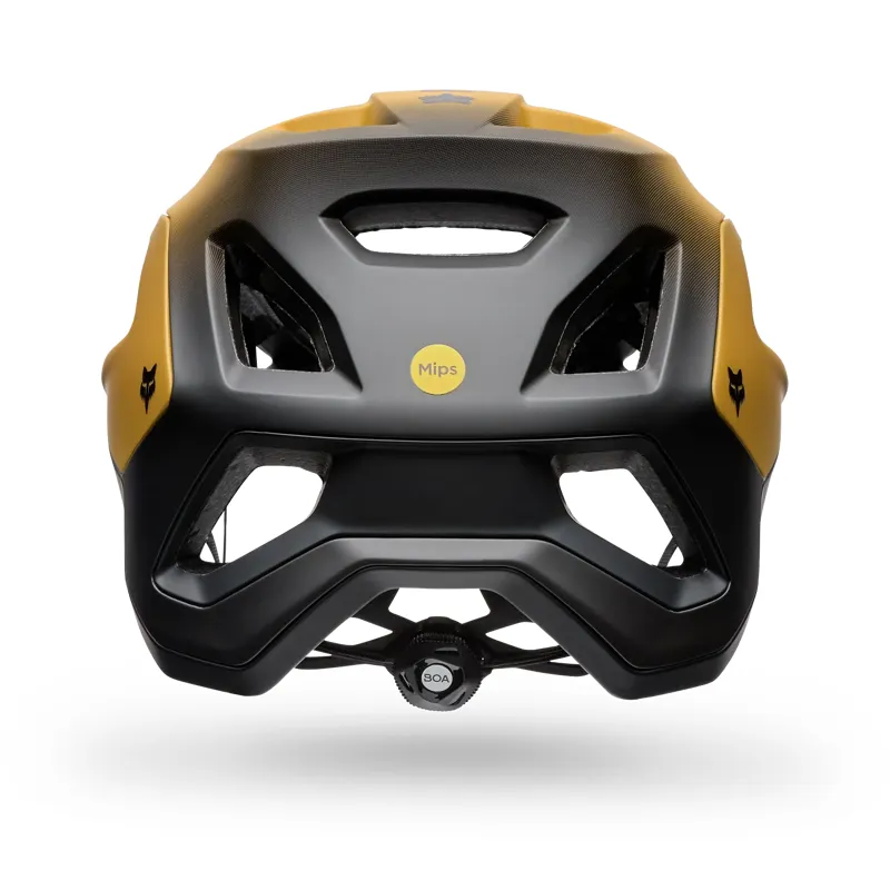 Fox Speedframe Pro Backfade Mips MTB Helmet - Bronze-3