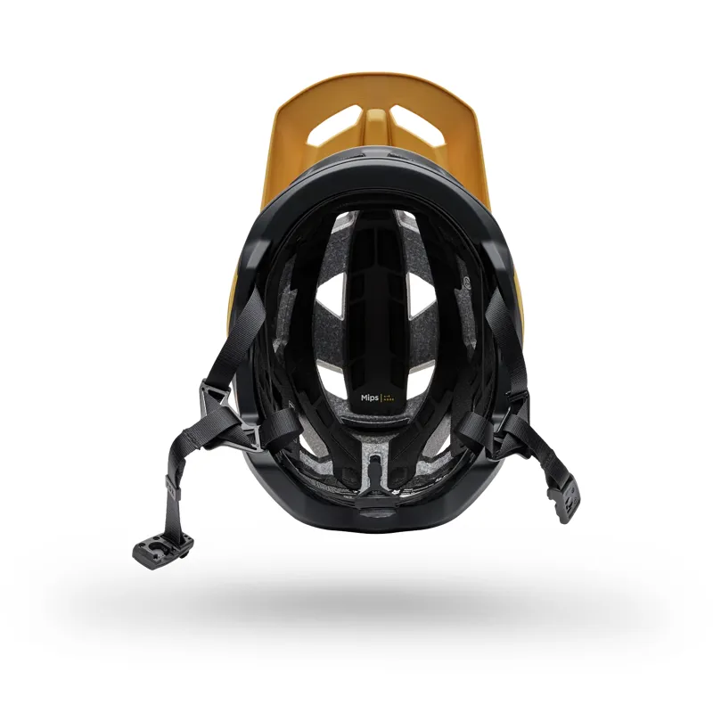 Fox Speedframe Pro Backfade Mips MTB Helmet - Bronze-4
