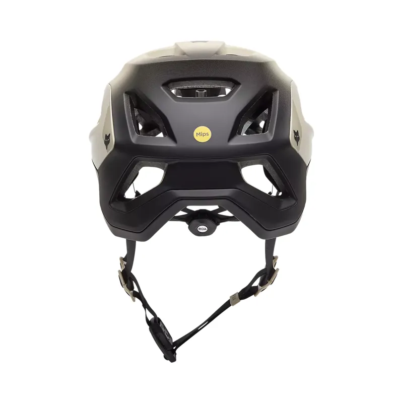 Fox Speedframe Pro Backfade Mips MTB Helmet - Cream-3