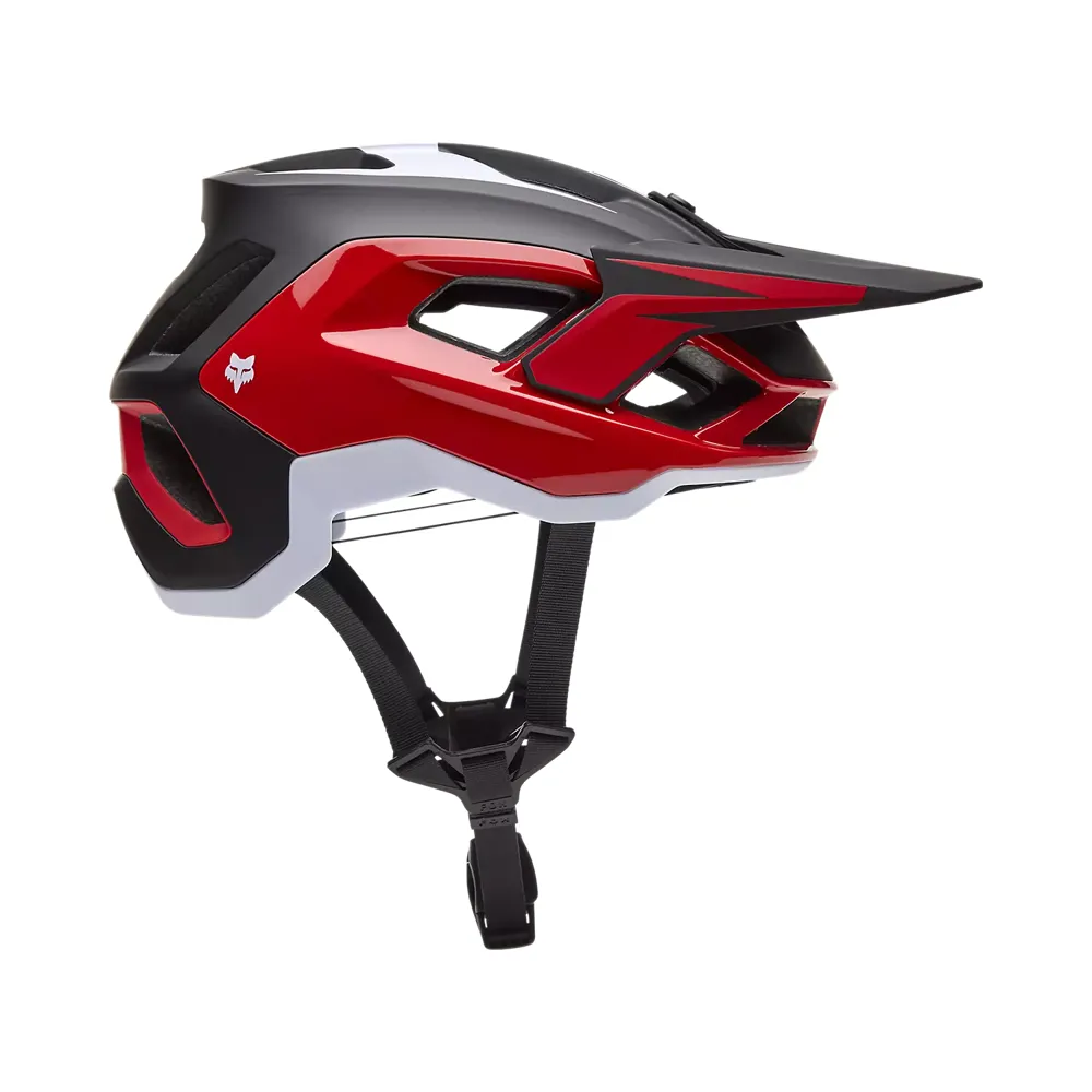 uPRISE Bikes Fox Clothing Fox Speedframe Pro Defy Mips MTB Helmet - Fluorescent Red | Price match, 365 day return s, 18-Month Warranty, Finance Available & Free UK Delivery