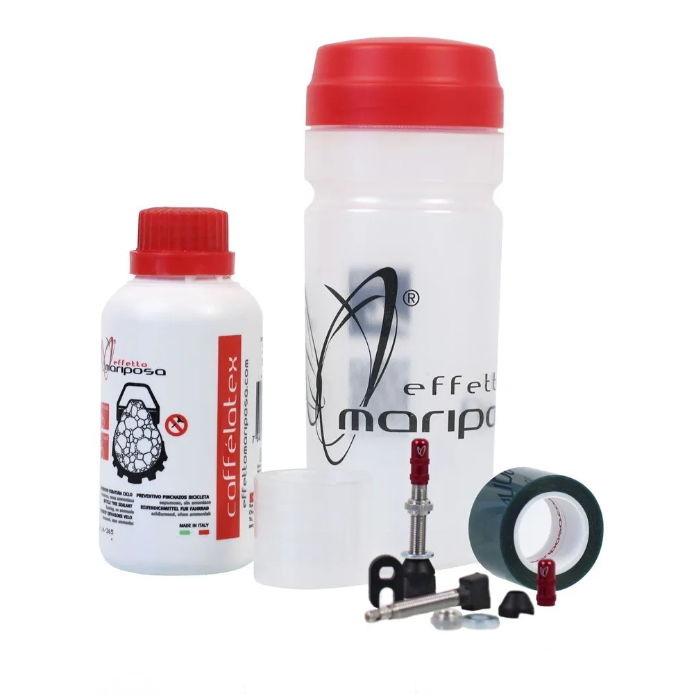 uPRISE Bikes Effetto Mariposa Caffelatex Tubeless Kit - 25mm Medium | Price match, 365 day return s, 18-Month Warranty, Finance Available & Free UK Delivery