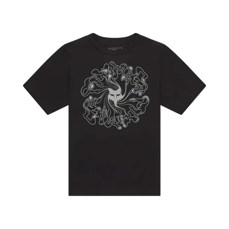 Fox Frequency Youth Short Sleeve Tee - Black