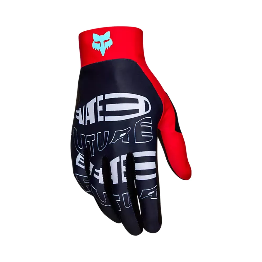uPRISE Bikes Fox Clothing Fox Flexair Elevated Long Finger Gloves - Midnight Blue | Price match, 365 day return s, 18-Month Warranty, Finance Available & Free UK Delivery