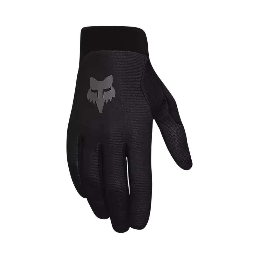 uPRISE Bikes Fox Clothing Fox Ranger Long Finger Gloves - Black | Price match, 365 day return s, 18-Month Warranty, Finance Available & Free UK Delivery