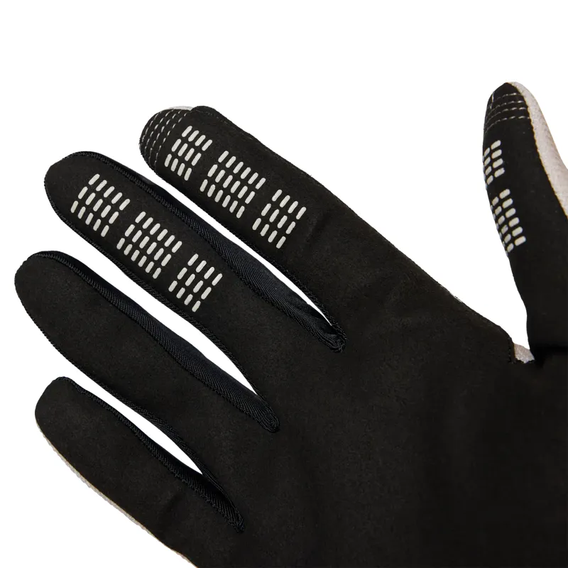Fox Ranger Long Finger Gloves - Chalk White-2