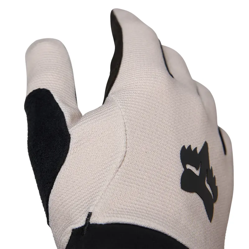 Fox Ranger Long Finger Gloves - Chalk White-3