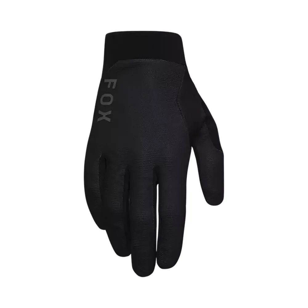 uPRISE Bikes Fox Clothing Fox Ranger Gel Long Finger Gloves - Black | Price match, 365 day return s, 18-Month Warranty, Finance Available & Free UK Delivery