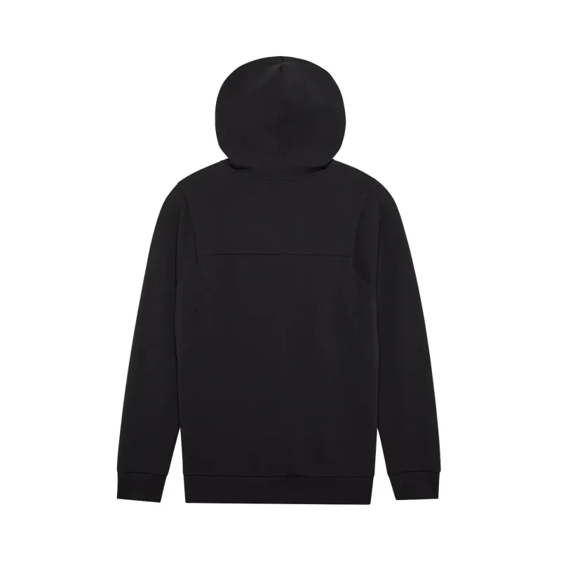 Fox  Rise Men's Zip Fleece Moisture Wicking Hoodie - Black-1