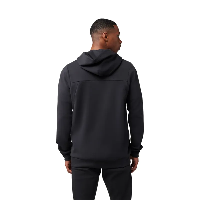 Fox  Rise Men's Zip Fleece Moisture Wicking Hoodie - Black-3