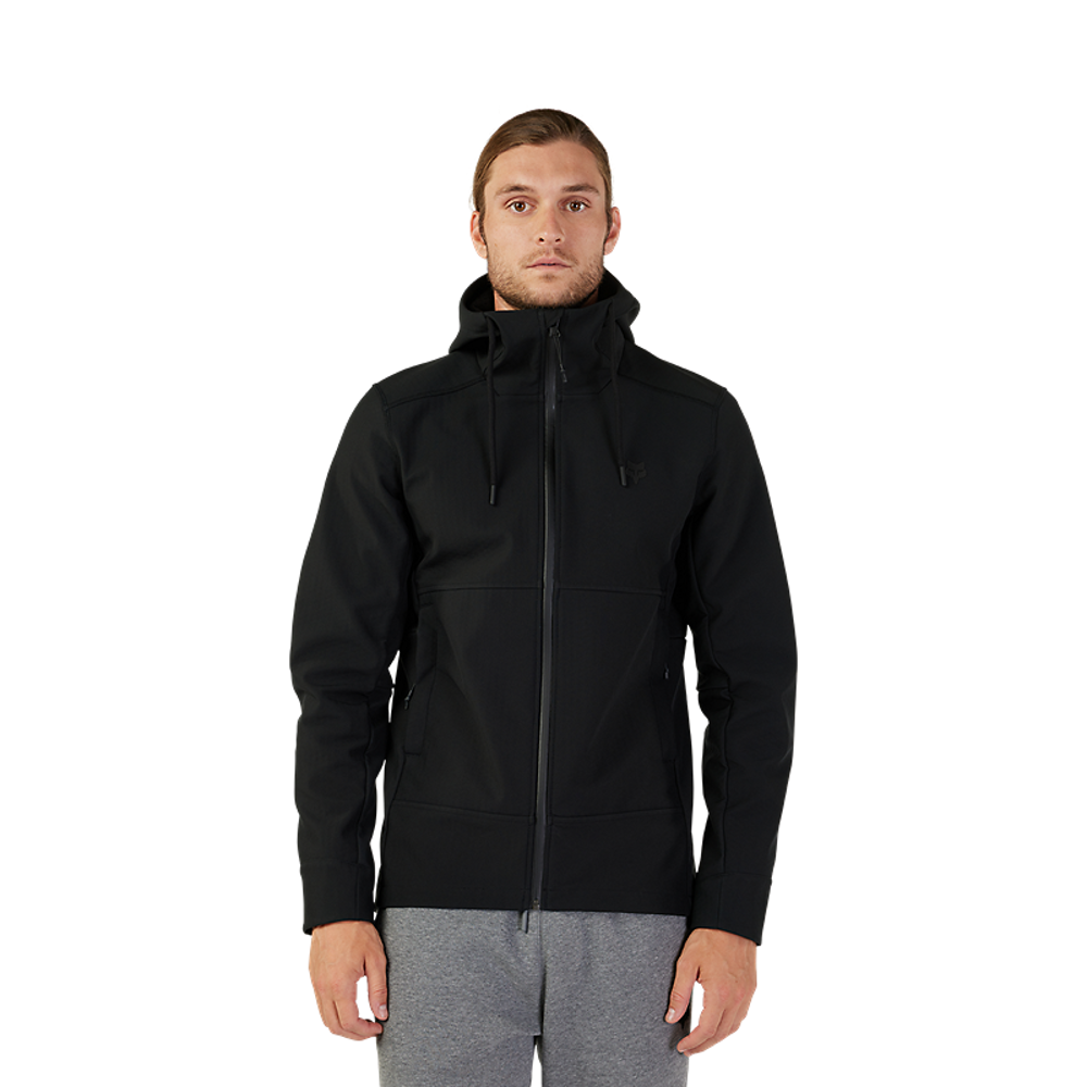 uPRISE Bikes Fox Clothing Fox Pit Waterproof Jacket - Black | Price match, 365 day return s, 18-Month Warranty, Finance Available & Free UK Delivery