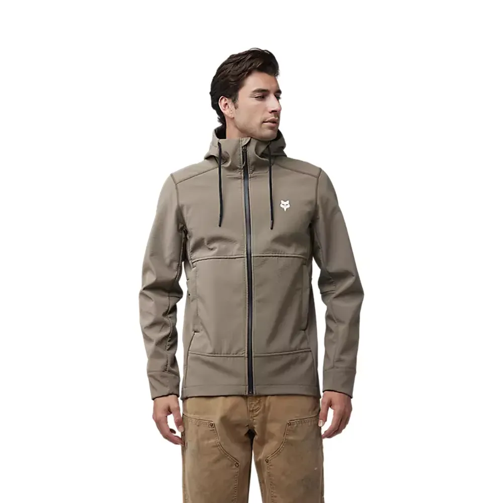 uPRISE Bikes Fox Clothing Fox Racing Pit Waterproof Jacket - Ash | Price match, 365 day return s, 18-Month Warranty, Finance Available & Free UK Delivery