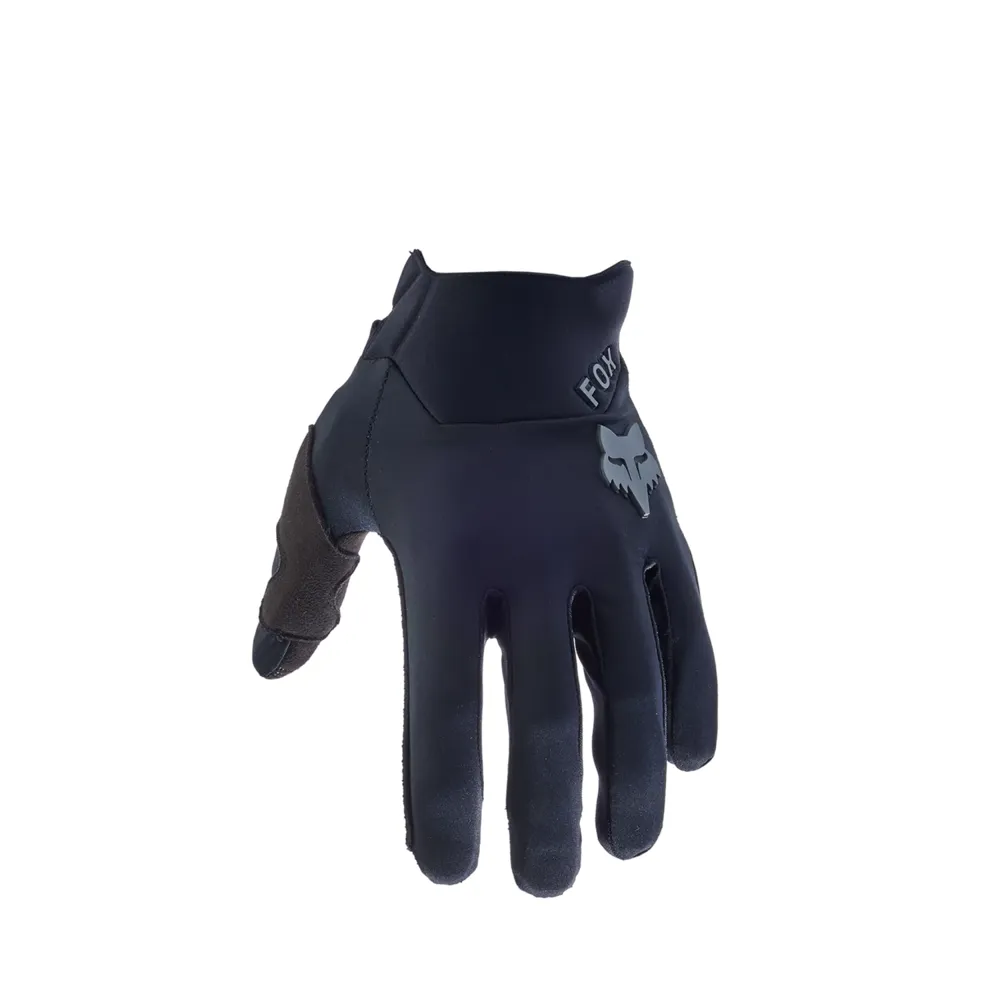 uPRISE Bikes Fox Clothing Fox Defend Wind Off-Road Gloves - Black | Price match, 365 day returns, 18-Month Warranty, Finance Available & Free UK Delivery