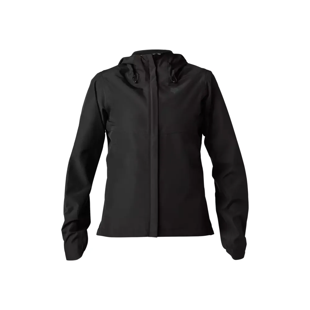 uPRISE Bikes Fox Clothing Fox Ranger 2.5 Layer Women's Waterproof Jacket - Black | Price match, 365 day return s, 18-Month Warranty, Finance Available & Free UK Delivery