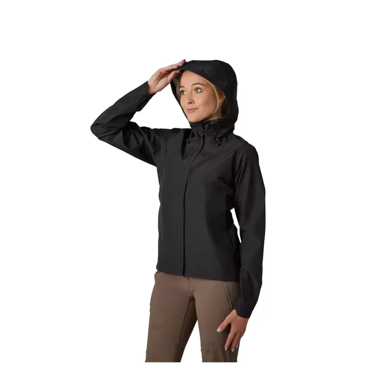 Fox Ranger 2.5 Layer Women's Waterproof Jacket - Black-2