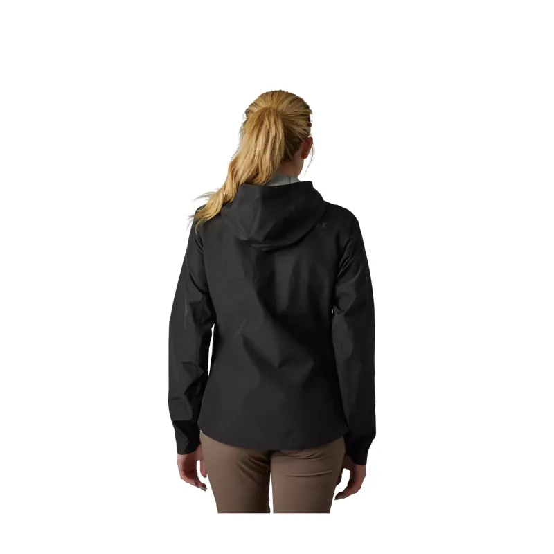 Fox Ranger 2.5 Layer Women's Waterproof Jacket - Black-3