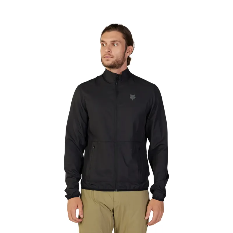 Fox  Ranger Wind Men's Jacket - Black-1