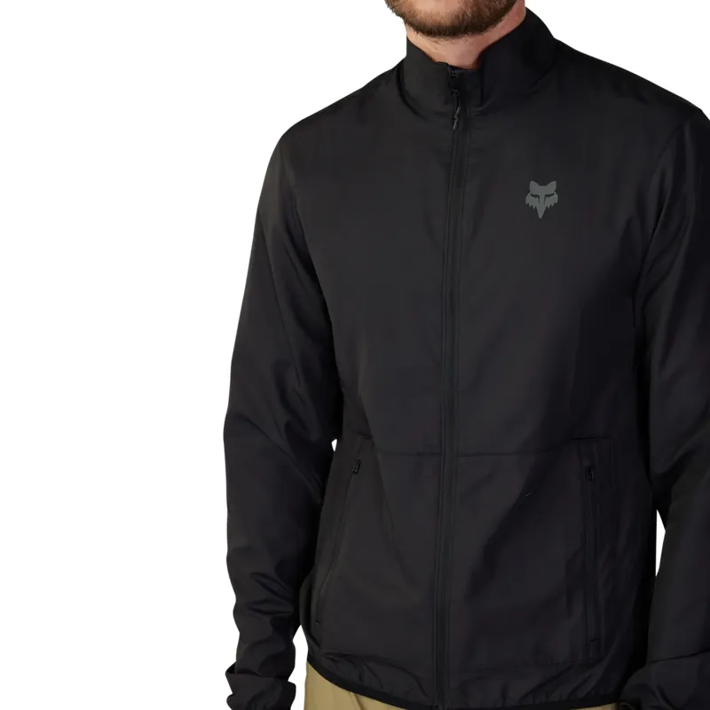 Fox  Ranger Wind Men's Jacket - Black-3