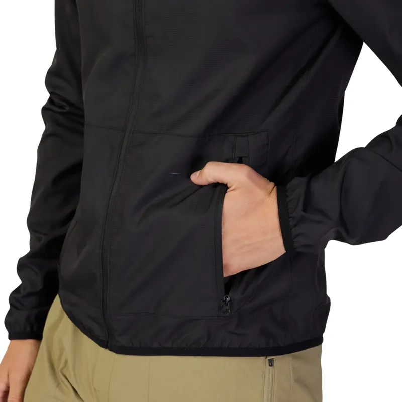 Fox  Ranger Wind Men's Jacket - Black-5