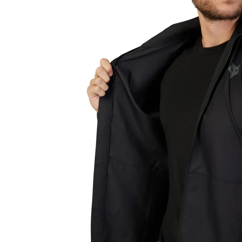 Fox  Ranger Wind Men's Jacket - Black-7