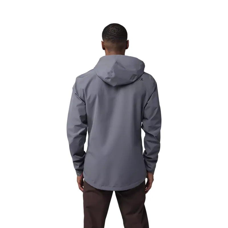 Fox Ranger Men's 2.5 Layer Waterproof Jacket - Graphite Grey-3
