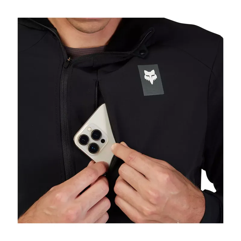 Fox  Defend Thermal Hoodie Men's MTB Jacket - Black-9