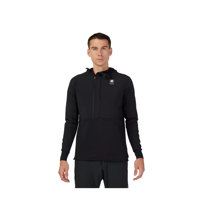 Fox  Defend Thermal Hoodie Men's MTB Jacket - Black-1
