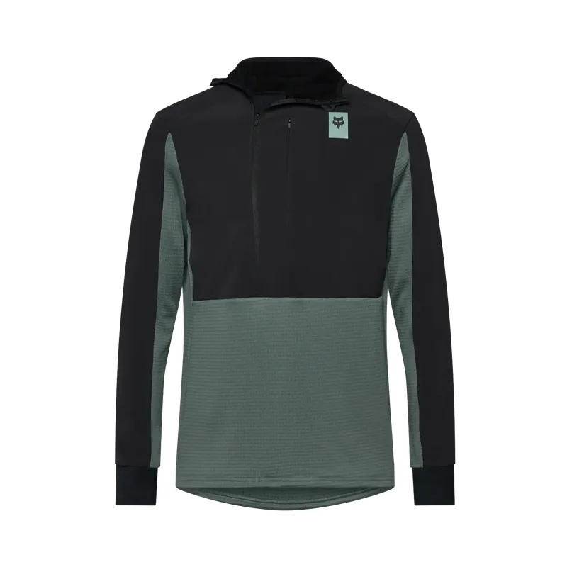 Fox  Defend Thermal Hoodie Men's MTB Jacket - Sage Green