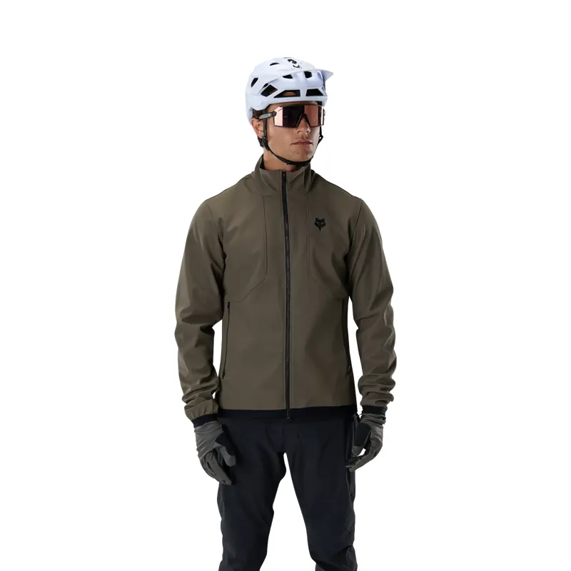 Fox Ranger Fire Men's Jacket - Military Green-2