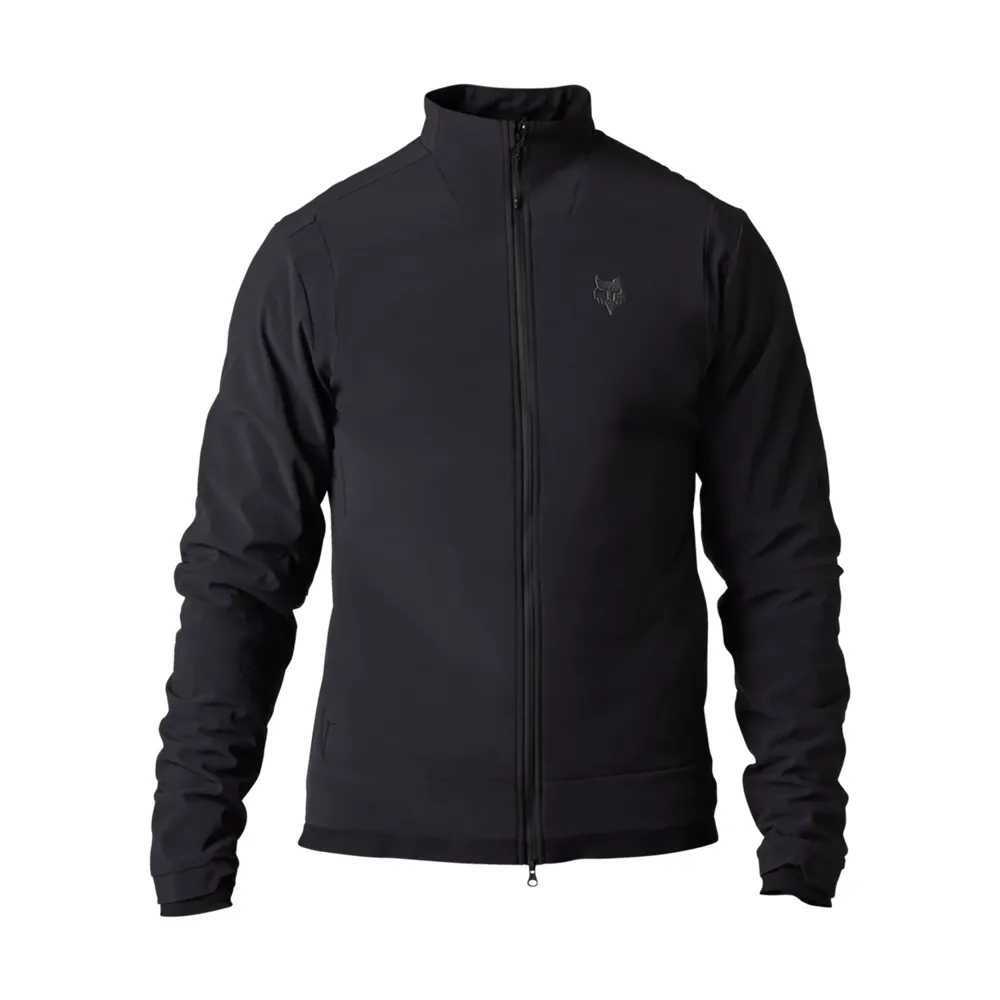 uPRISE Bikes Fox Clothing Fox Defend Fire Alpha Insulated MTB Jacket - Black | Price match, 365 day returns, 18-Month Warranty, Finance Available & Free UK Delivery