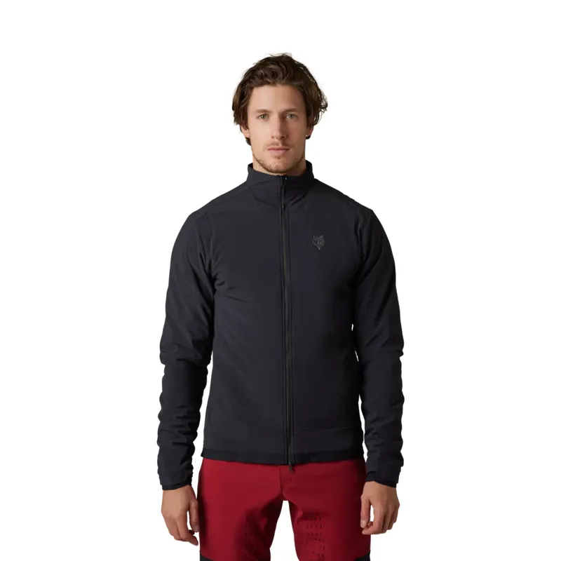 Fox Defend Fire Alpha Insulated MTB Jacket - Black-1