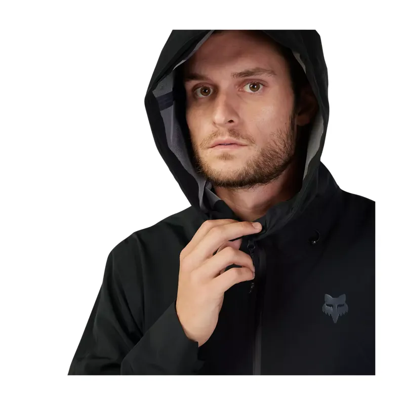 Fox Defend 3-Layer Water Men's Jacket - Black-10