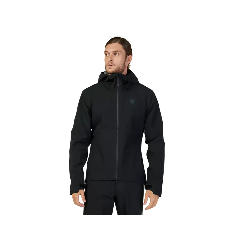 Fox Defend 3-Layer Water Men's Jacket - Black-1