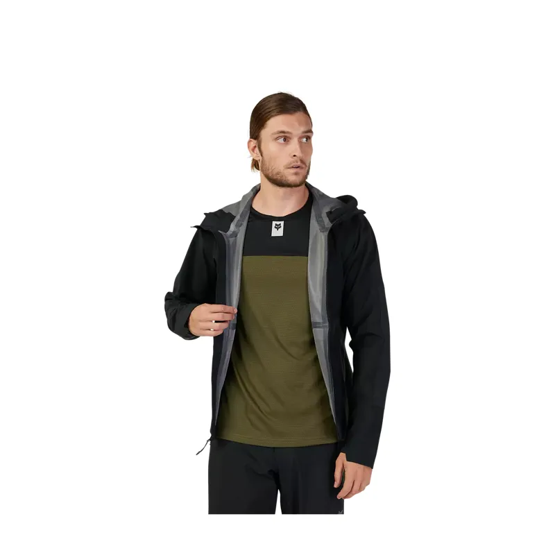 Fox Defend 3-Layer Water Men's Jacket - Black-3