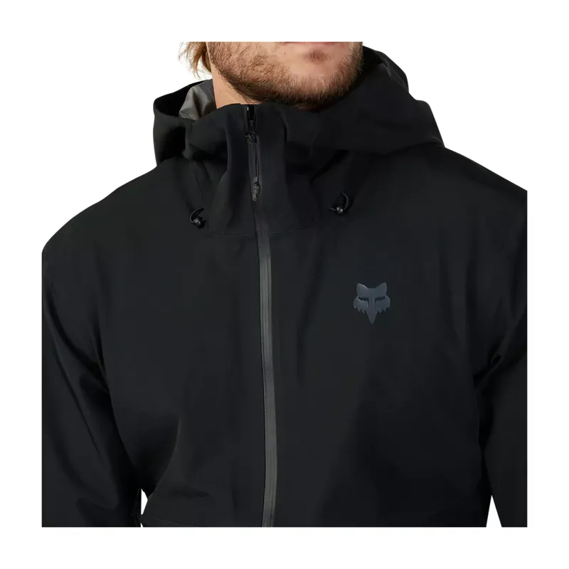 Fox Defend 3-Layer Water Men's Jacket - Black-4