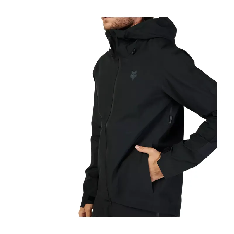 Fox Defend 3-Layer Water Men's Jacket - Black-5