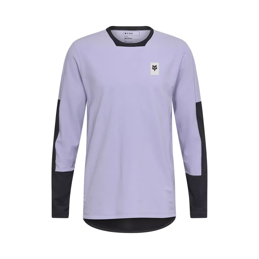 uPRISE Bikes Fox Clothing Fox Defend Thermal Long Sleeve Men's Jersey - Lilac | Price match, 365 day return s, 18-Month Warranty, Finance Available & Free UK Delivery
