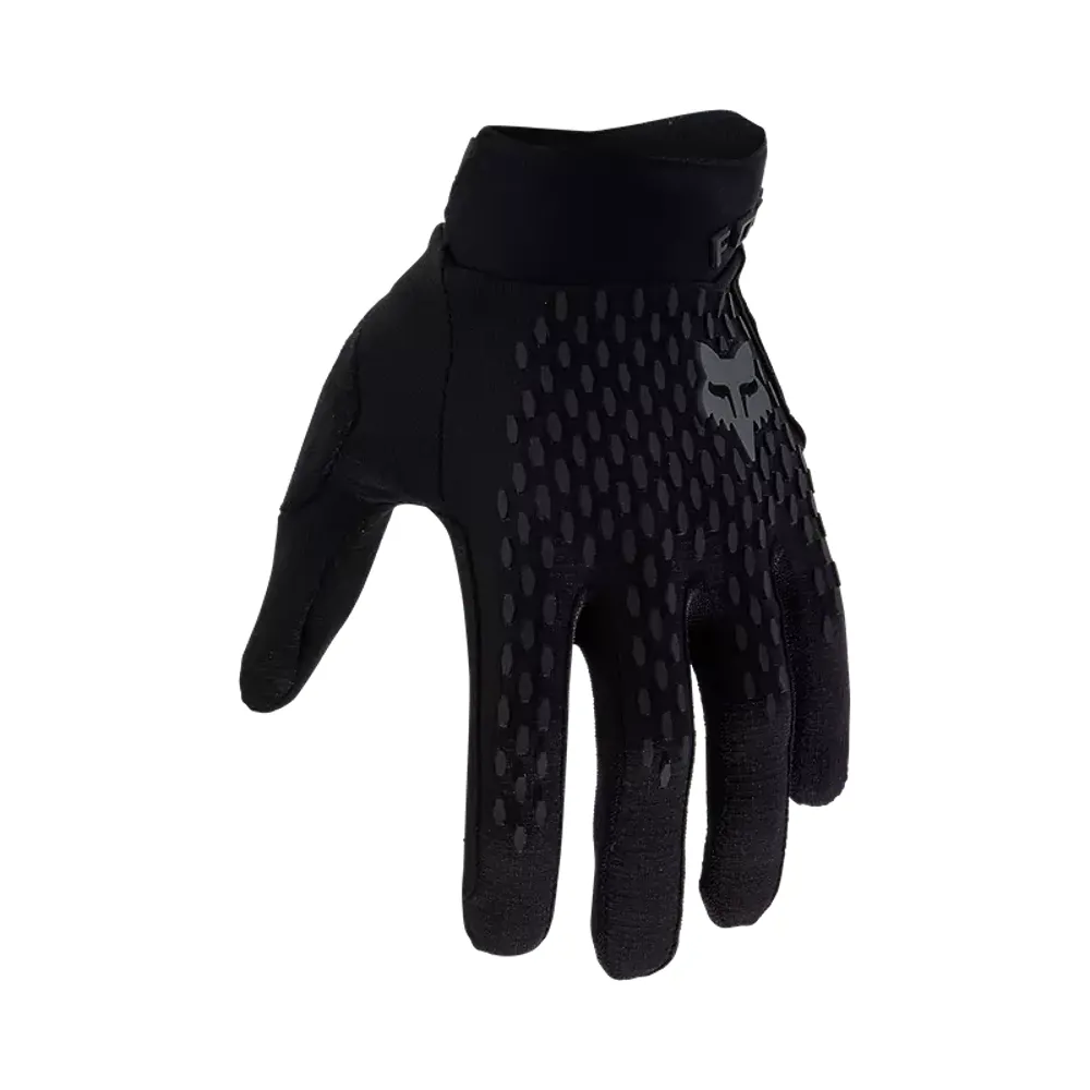 uPRISE Bikes Fox Clothing Fox Defend Long Finger Gloves - Black | Price match, 365 day return s, 18-Month Warranty, Finance Available & Free UK Delivery