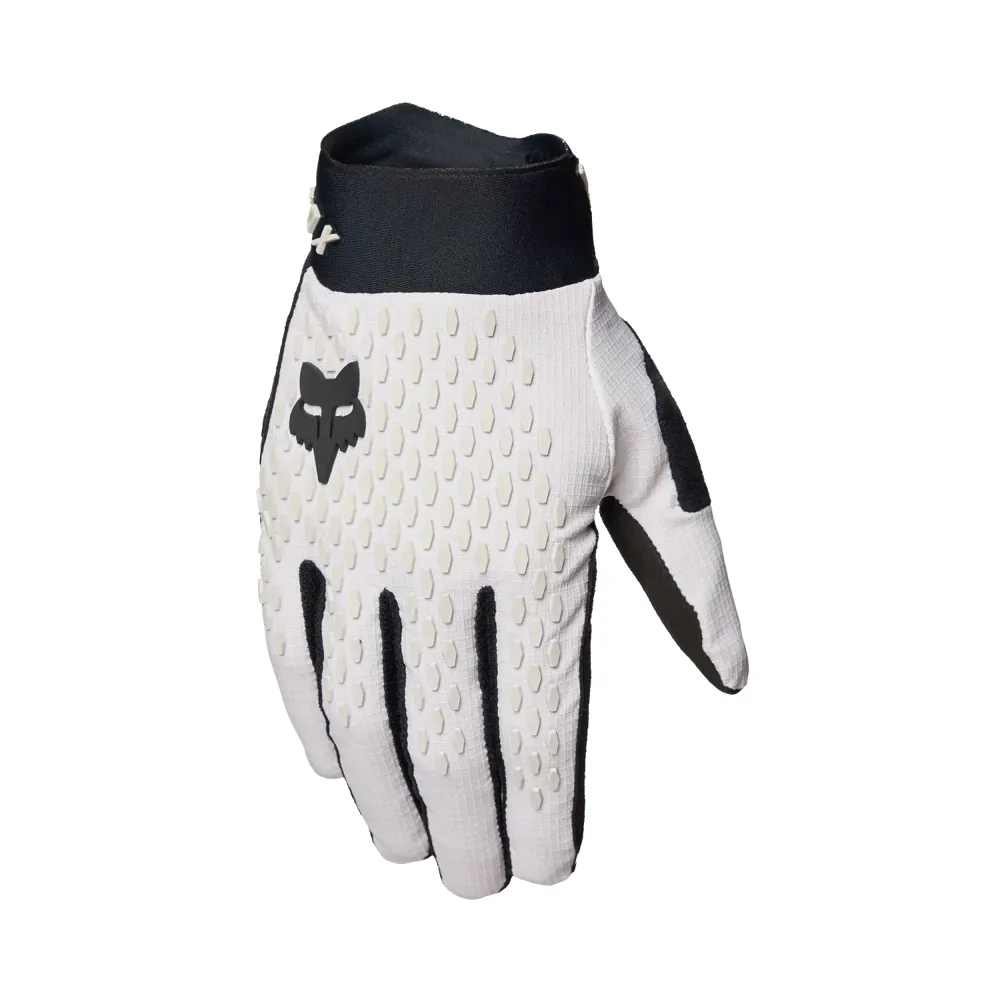 uPRISE Bikes Fox Clothing Fox Defend Long Finger Gloves - Chalk White | Price match, 365 day returns, 18-Month Warranty, Finance Available & Free UK Delivery
