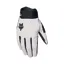 Fox Defend Long Finger Gloves - Chalk White