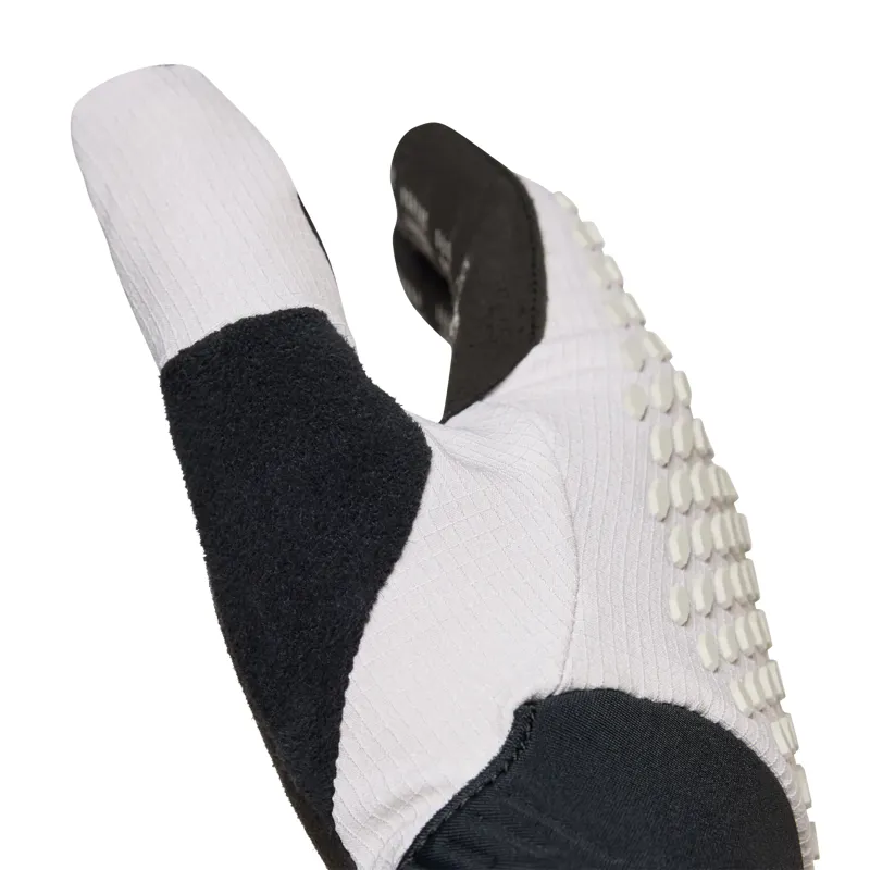 Fox Defend Long Finger Gloves - Chalk White-3