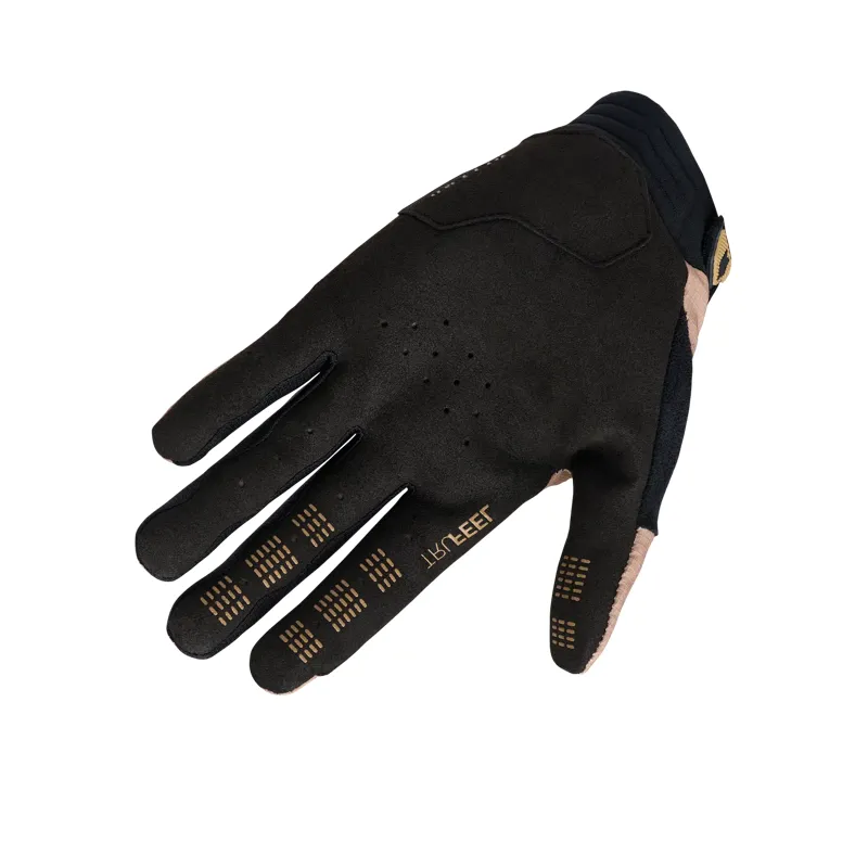 Fox Defend Long Finger Gloves - Brown Sugar-1